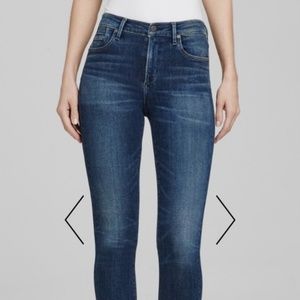 Citizens of Humanity Rocket high-waisted skinny's